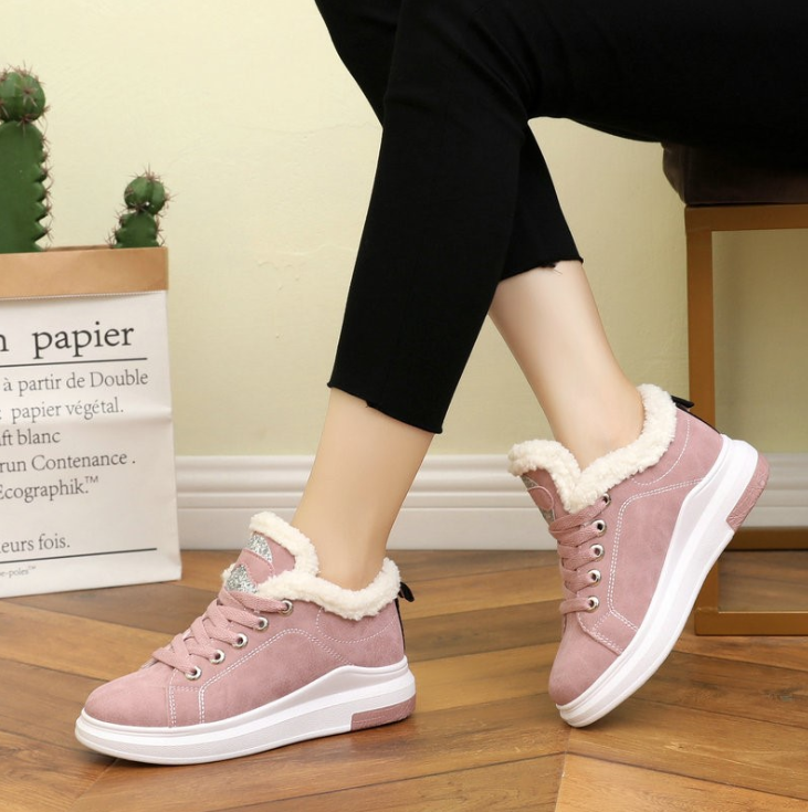 Cloud Cozy Winter Sneakers