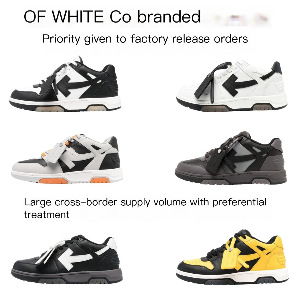 Arrow Leather Sneakers