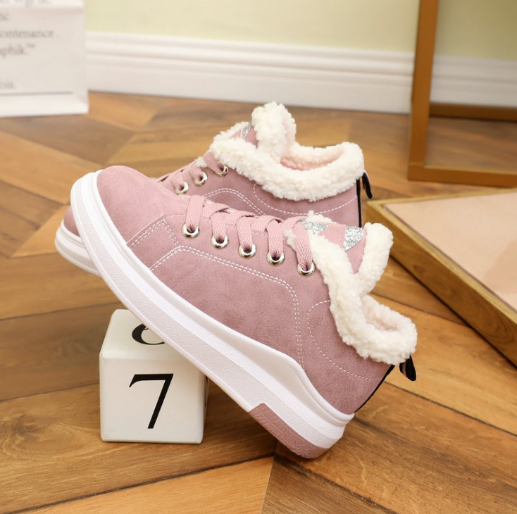 Cloud Cozy Winter Sneakers