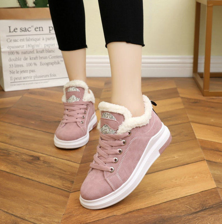 Cloud Cozy Winter Sneakers