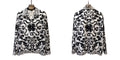 Blessed Noir Baroque Resort Shirt - Black and White
